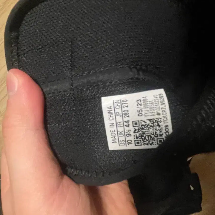 [BUNJANG] Adidas Hog Boxing Shoes JP 280 CN 270 / 아디다스 호그 복싱화 jp280 cn270