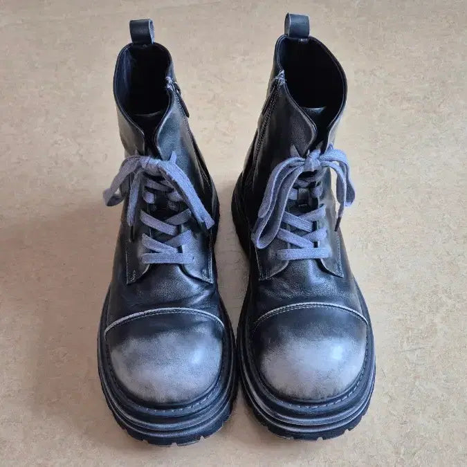 [BUNJANG] With Road Nicole Sanding Vintage 7-Hole Walker Boots / 위더로드 니콜 샌딩 빈티지 7홀 워커