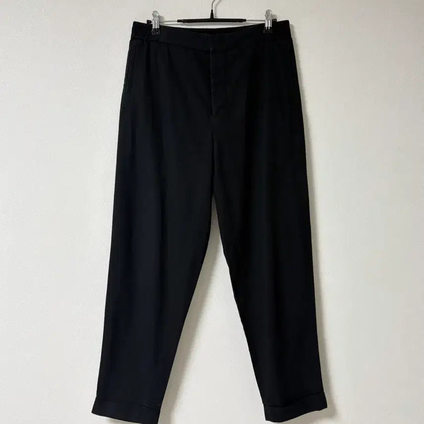 [BUNJANG] COS Cotton Pants Black Size 44 / 코스 코튼 팬츠