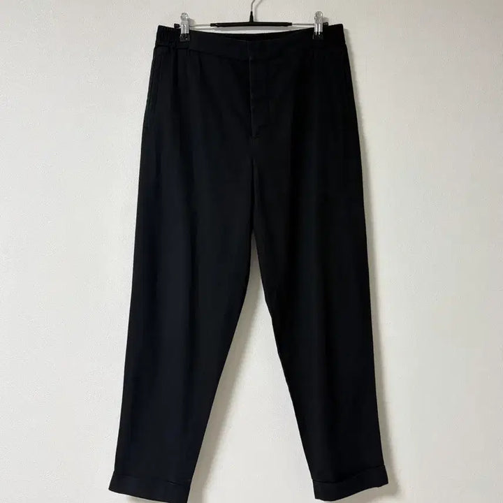 [BUNJANG] COS Cotton Pants Black Size 44 / 코스 코튼 팬츠
