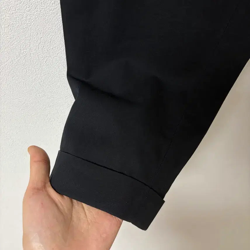[BUNJANG] COS Cotton Pants Black Size 44 / 코스 코튼 팬츠