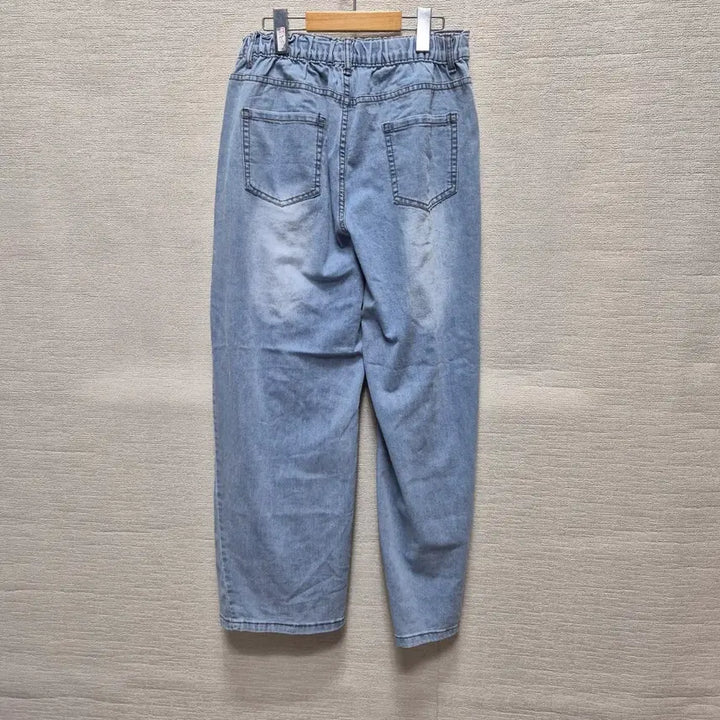 [SOLD OUT] 아255 연청 와이드 데님 팬츠