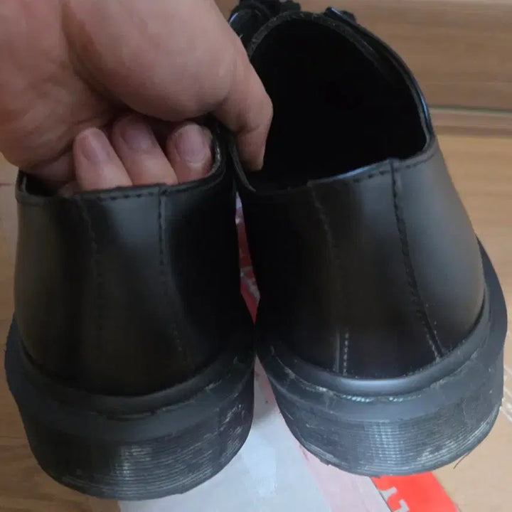 [BUNJANG] Dr. Martens 250 UK6 Smooth Mono Black Boots / 250 UK6 닥터마틴 스무스 모노 블랙