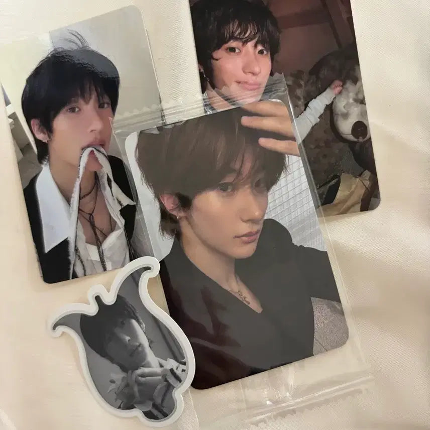 [BUNJANG] RIIZE Ktown4u POB Anton Photocard Set / 라이즈 케타포 미공포 앤톤 포카 세트