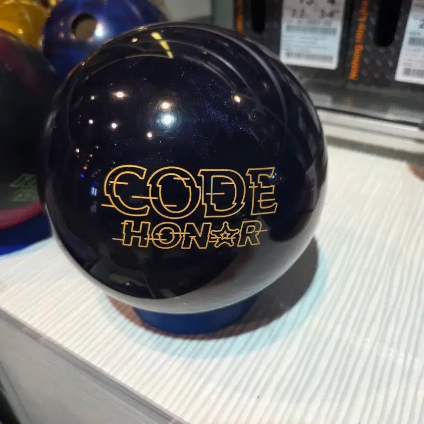 [BUNJANG] Code Hunter 1st Edition Used Bowling Ball / 코드 헌터 1회지공 중고볼