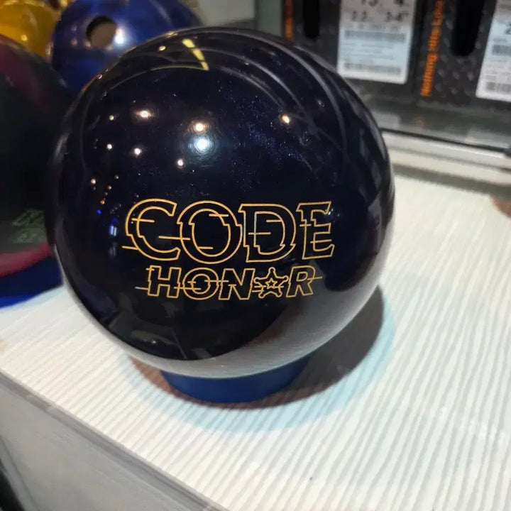 [BUNJANG] Code Hunter 1st Edition Used Bowling Ball / 코드 헌터 1회지공 중고볼