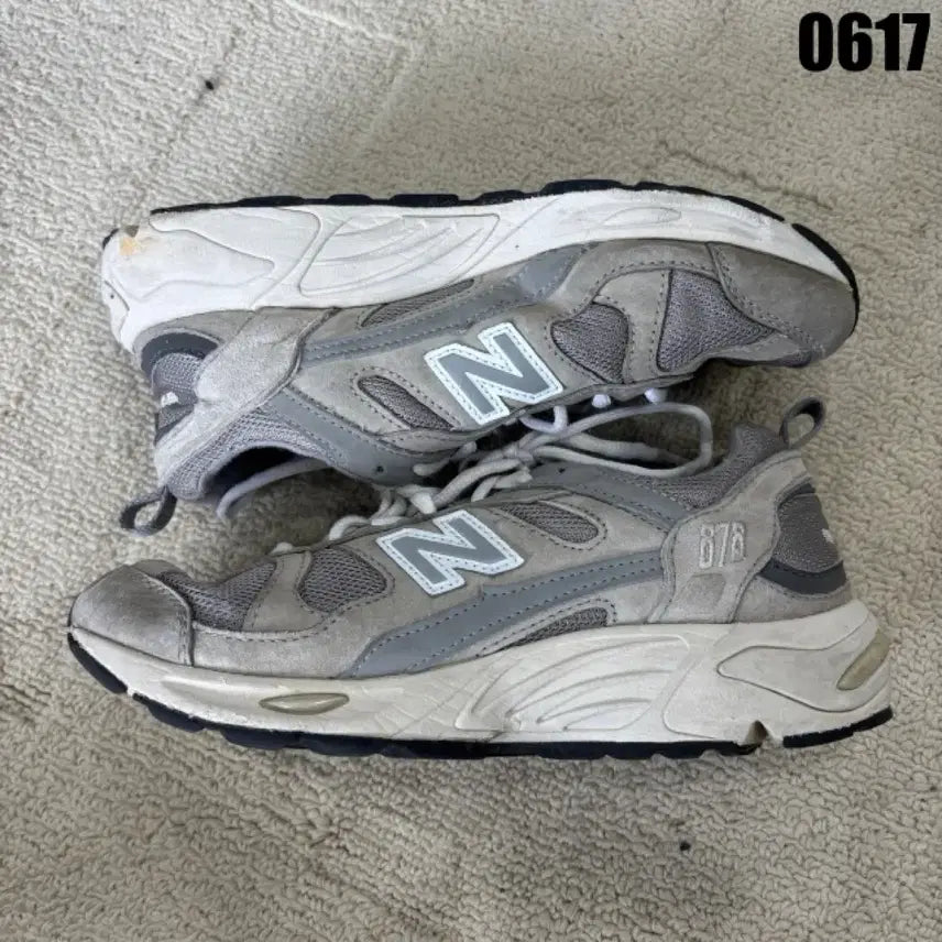 [BUNJANG] New Balance 678 Grey Sneakers (230mm) / 뉴발란스 678 그레이 스니커즈 230