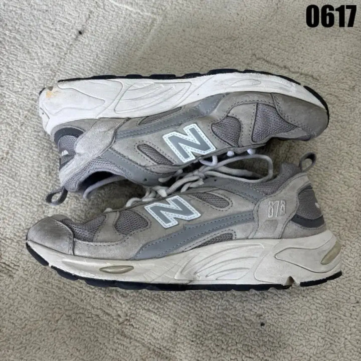 [BUNJANG] New Balance 678 Grey Sneakers (230mm) / 뉴발란스 678 그레이 스니커즈 230