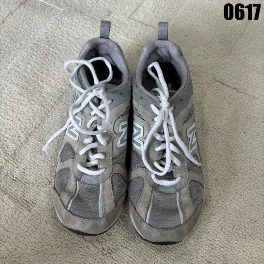 [BUNJANG] New Balance 678 Grey Sneakers (230mm) / 뉴발란스 678 그레이 스니커즈 230