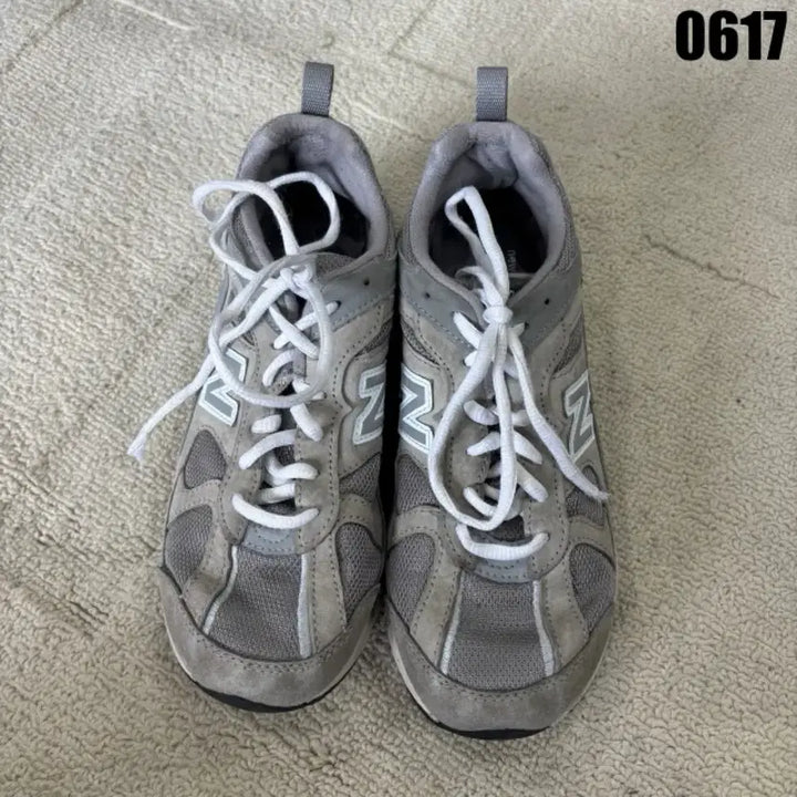 [BUNJANG] New Balance 678 Grey Sneakers (230mm) / 뉴발란스 678 그레이 스니커즈 230