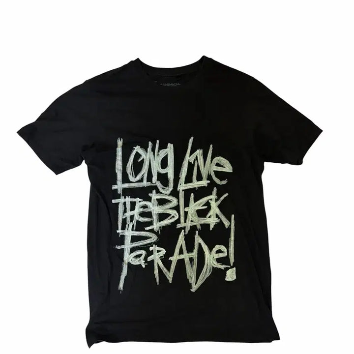 [BUNJANG] Black Parade Long Sleeve T-Shirt / 블랙퍼레이드 긴팔 티셔츠