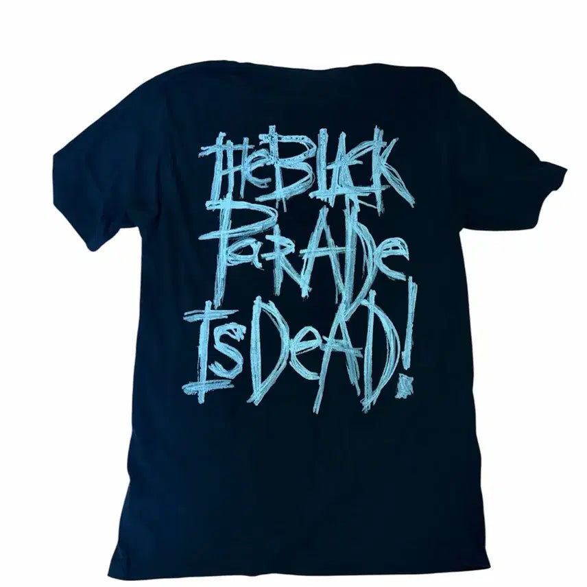 [BUNJANG] Black Parade Long Sleeve T-Shirt / 블랙퍼레이드 긴팔 티셔츠