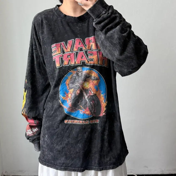 [BUNJANG] Cutie8 Garments Vintage T-Shirt / 큐티에잇 가먼츠 빈티지 티셔츠