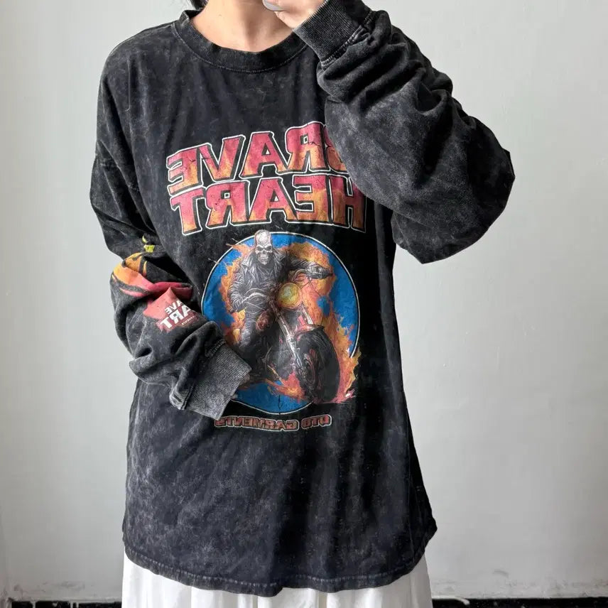 [BUNJANG] Cutie8 Garments Vintage T-Shirt / 큐티에잇 가먼츠 빈티지 티셔츠