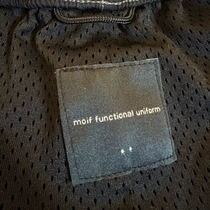 [BUNJANG] Moif 21AW Nylon Track Pants Black / (2)모이프 21AW 나일론 트랙 팬츠 블랙