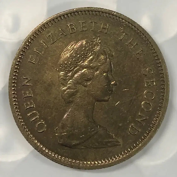 [BUNJANG] 1978 Hong Kong 50 Cents Coin / 1978년 홍콩 50센트 동전 D381