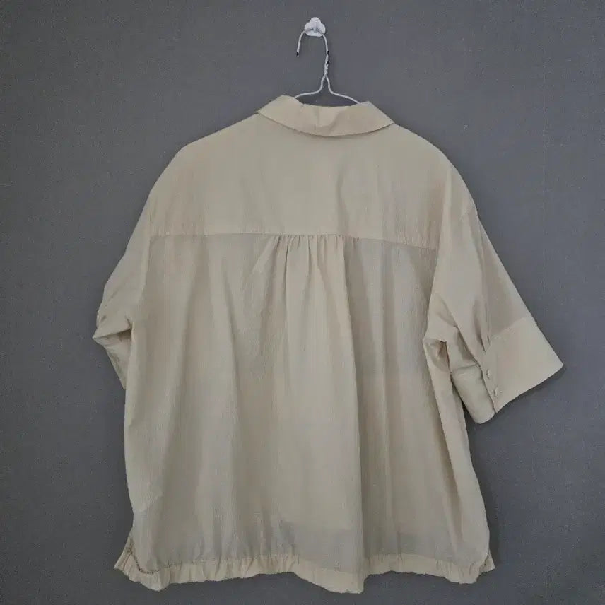 [BUNJANG] Johanex 94 Beige Shirt / Johanex 94 베이지색 셔츠 프리 95~115