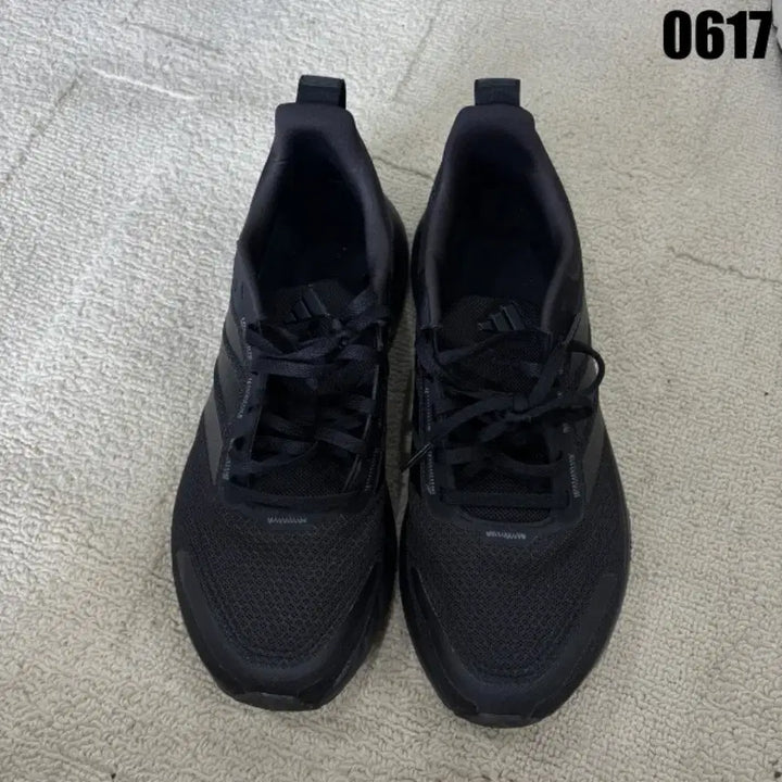 [BUNJANG] Adidas Running Shoes Black Size 255 / 아디다스 러닝화 블랙 255