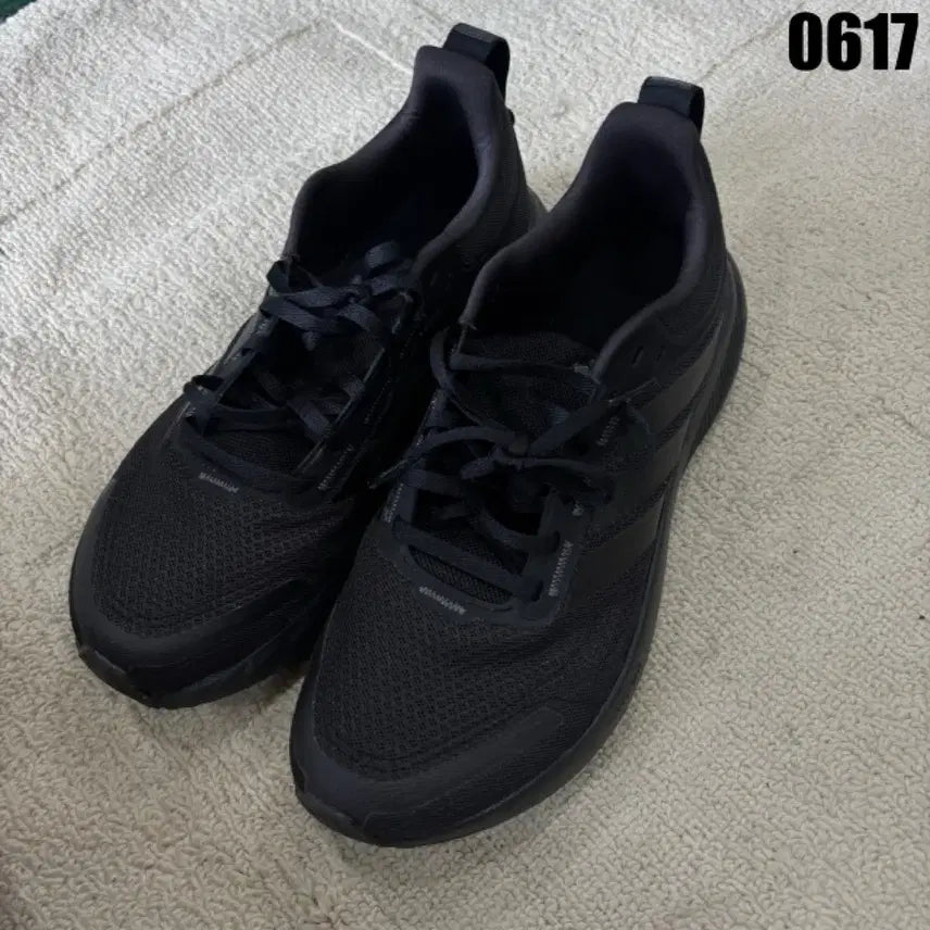 [BUNJANG] Adidas Running Shoes Black Size 255 / 아디다스 러닝화 블랙 255