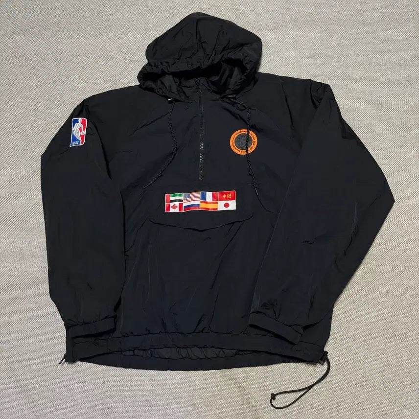 [BUNJANG] Nike x NBA Team 31 Courtside Anorak Jacket / 나이키 x NBA 팀 31 코트사이드 아노락 자켓