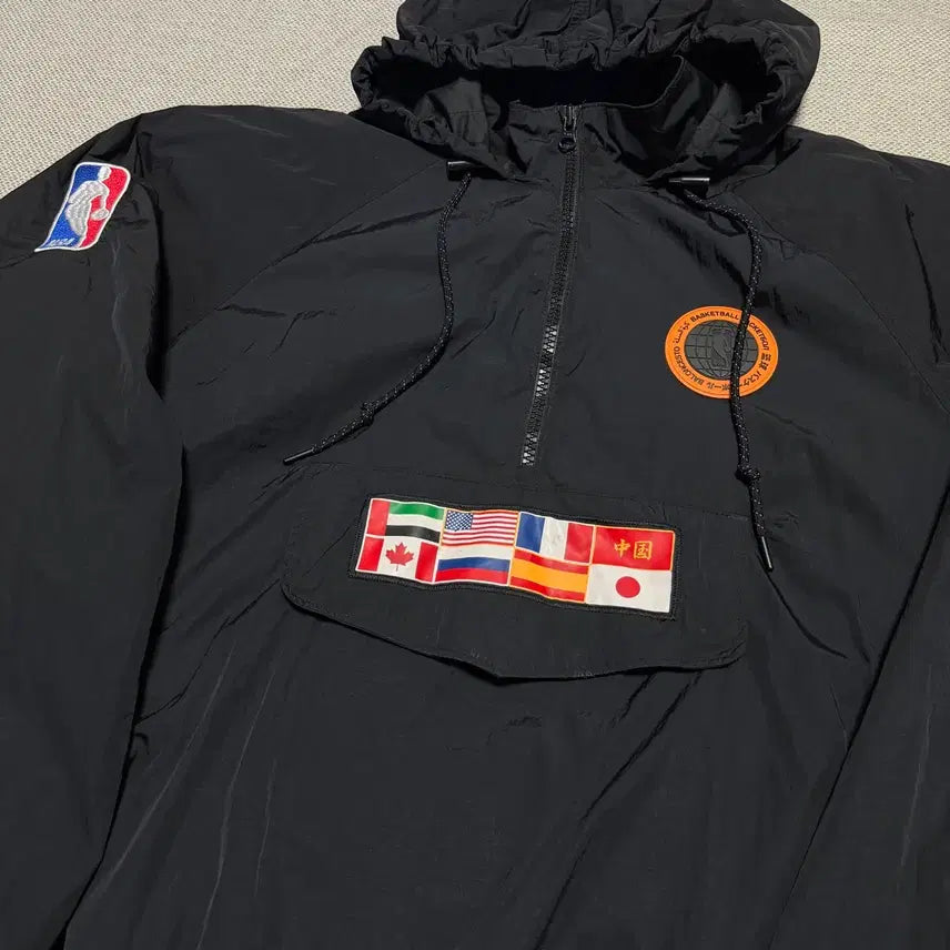 [BUNJANG] Nike x NBA Team 31 Courtside Anorak Jacket / 나이키 x NBA 팀 31 코트사이드 아노락 자켓