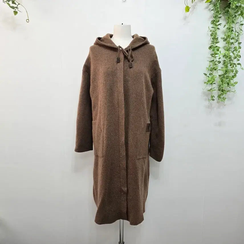 [BUNJANG] SJSJ Cashmere Blend Hooded Long Jacket / 한섬 SJSJ 20&