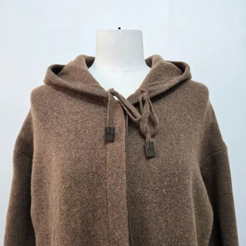 [BUNJANG] SJSJ Cashmere Blend Hooded Long Jacket / 한섬 SJSJ 20&