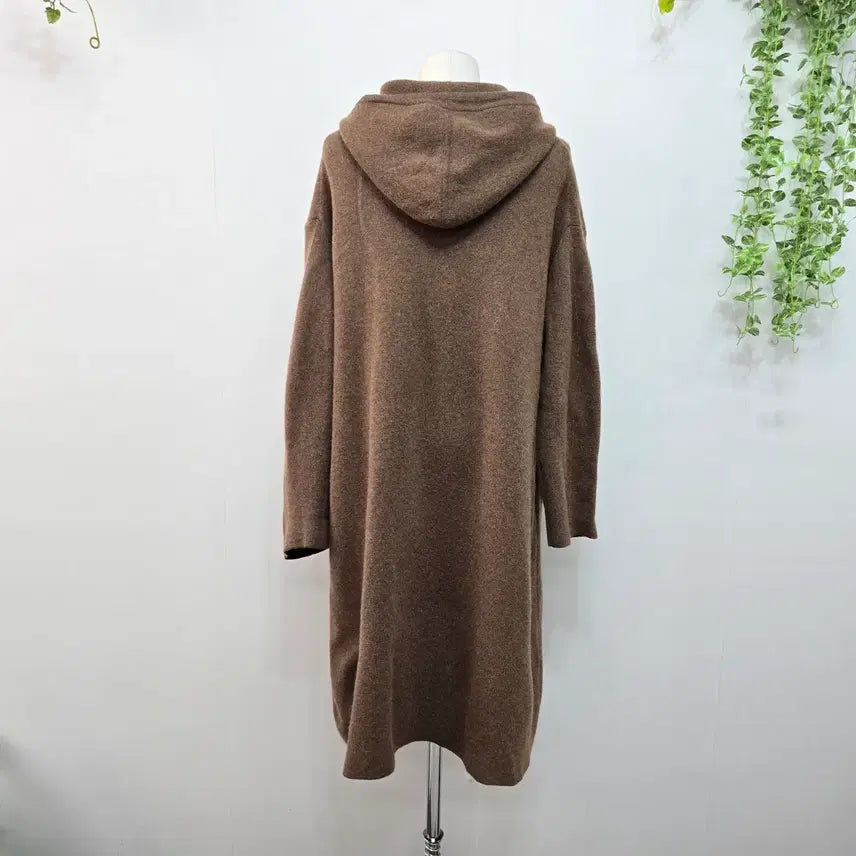 [BUNJANG] SJSJ Cashmere Blend Hooded Long Jacket / 한섬 SJSJ 20&