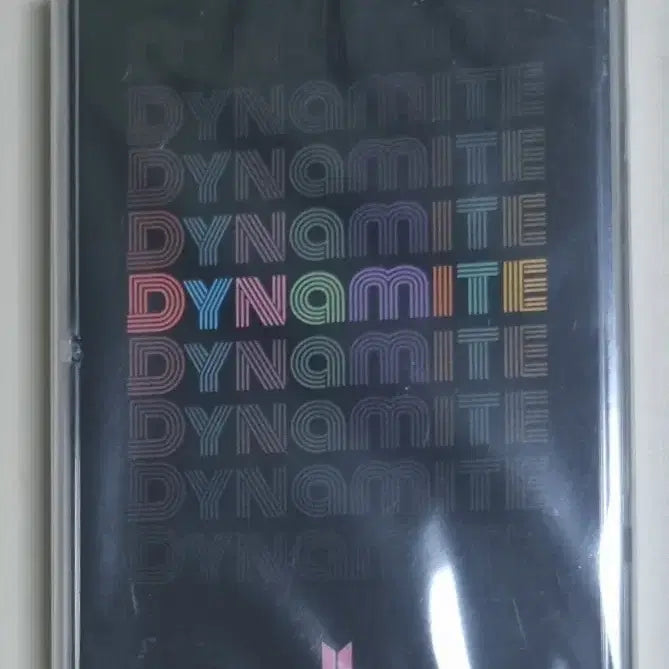 [BUNJANG] BTS Dynamite Sealed Cassette Tape / BTS - Dynamite (미개봉 카세트테이프)