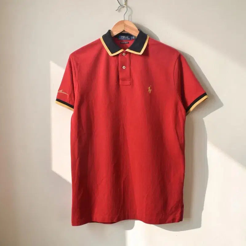 [BUNJANG] Polo Ralph Lauren Custom Slim Fit PK Shirt / 폴로 랄플로렌 PK셔츠 카라티 M0733