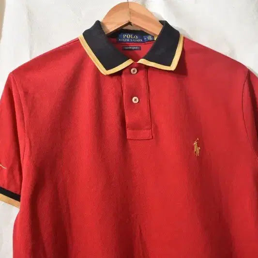 [BUNJANG] Polo Ralph Lauren Custom Slim Fit PK Shirt / 폴로 랄플로렌 PK셔츠 카라티 M0733