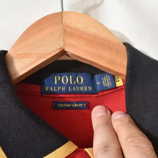 [BUNJANG] Polo Ralph Lauren Custom Slim Fit PK Shirt / 폴로 랄플로렌 PK셔츠 카라티 M0733