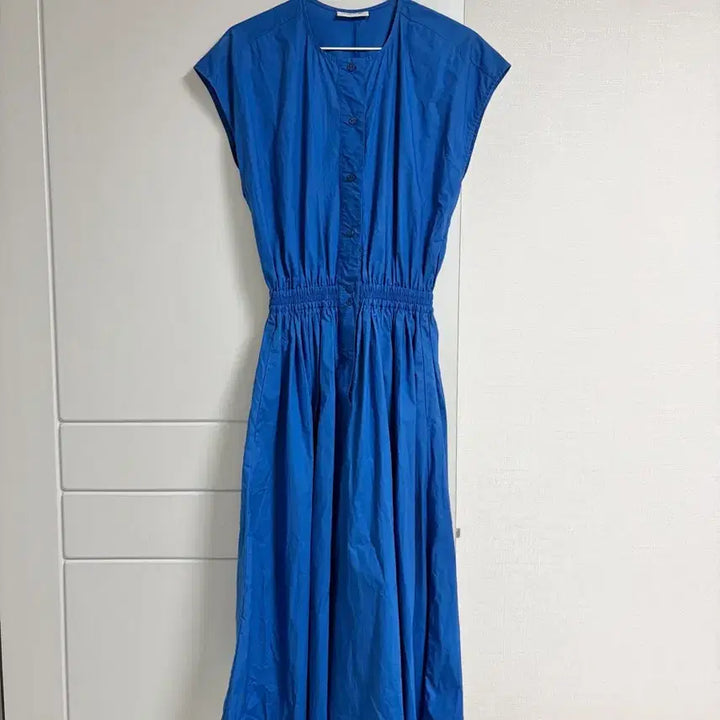 [BUNJANG] Lacoste Cotton Summer Long Dress Women&