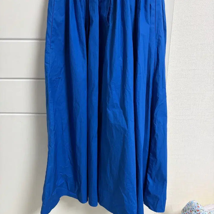 [BUNJANG] Lacoste Cotton Summer Long Dress Women&