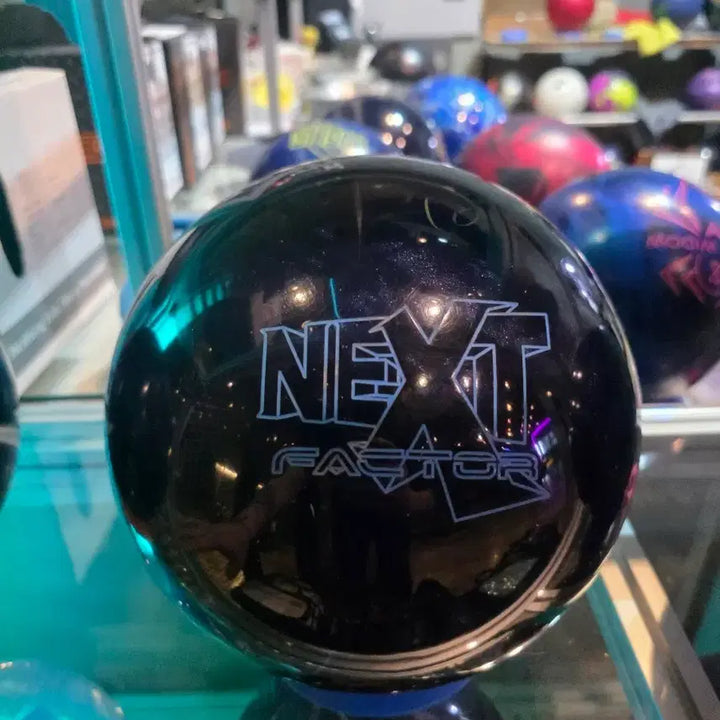 [BUNJANG] Next Factor 15lb Used Bowling Ball / 넥스트 팩터 15p 1회지공 중고볼