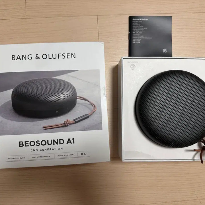 [BUNJANG] Bang &amp; Olufsen Beosound A1 2nd Gen Bluetooth Speaker / 뱅앤올룹슨 A1 2세대 블루투스 스피커 23만에 팝니다