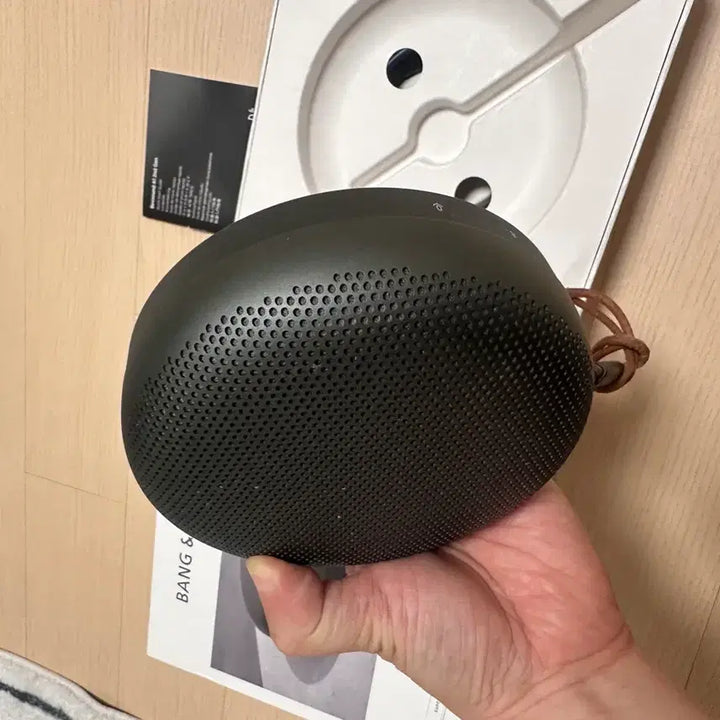 [BUNJANG] Bang &amp; Olufsen Beosound A1 2nd Gen Bluetooth Speaker / 뱅앤올룹슨 A1 2세대 블루투스 스피커 23만에 팝니다