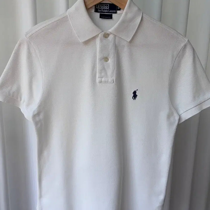[BUNJANG] Polo Ralph Lauren White Collared T-Shirt (Size S) / 폴로 카라티