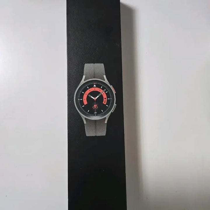 [BUNJANG] Samsung Galaxy Watch 5 Pro 45mm Bluetooth Gray Titanium Sealed / [미개봉] 갤럭시 워치5 프로 45mm 그레이 티타늄 (블루투스)