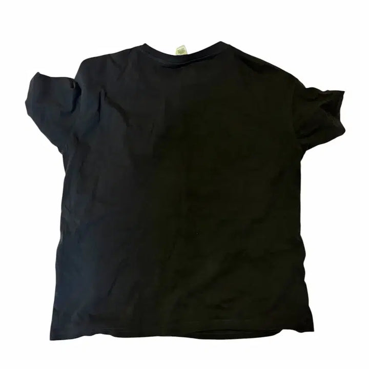 [BUNJANG] Nirvana Angel Logo T-Shirt Black / 너바나 천사 로고 반팔 티셔츠 블랙