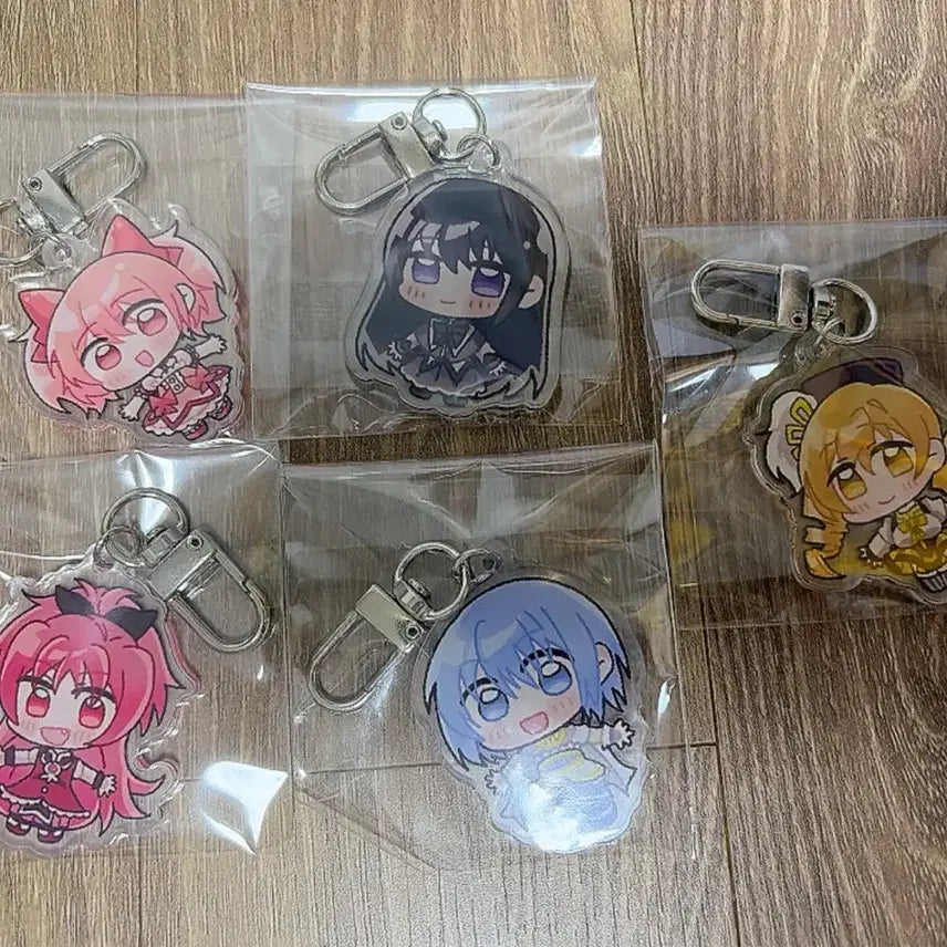 [BUNJANG] Puella Magi Madoka Magica Homura Acrylic Charm / 마마마 마도카 호무라 키링
