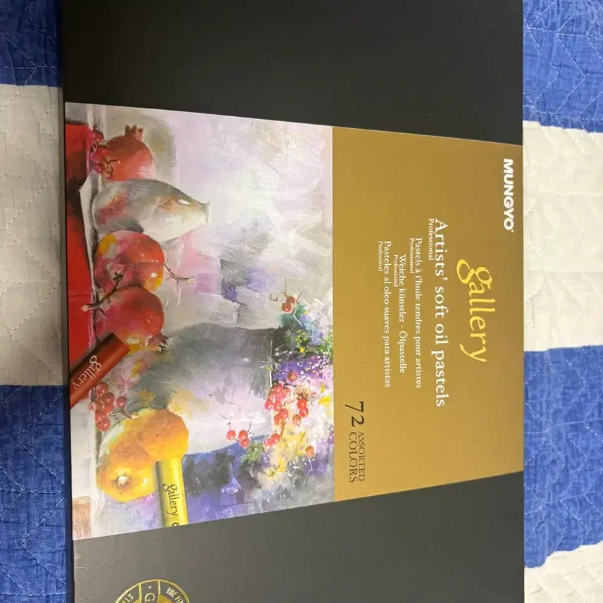 [BUNJANG] Mungyo Oil Pastels 72 Colors / 문교 오일파스텔 72색