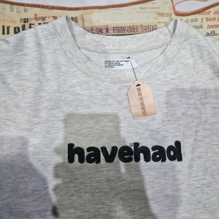 [BUNJANG] Havehad T-Shirt / havehad 반팔
