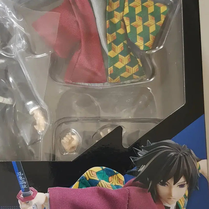 [BUNJANG] Buzzmod Demon Slayer Giyu 1/12 Scale Action Figure / 오리지널 정품 버즈모드 귀멸의 칼날 기유 피규어