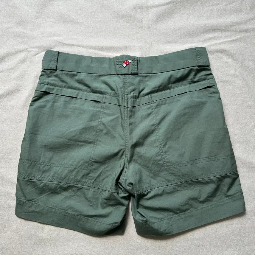 [BUNJANG] Uniqlo x Michael Bastian Green Bush Cargo Shorts (Size L) / 유니클로 x 마이클 바스티안 그린 부시 카고 쇼츠 L