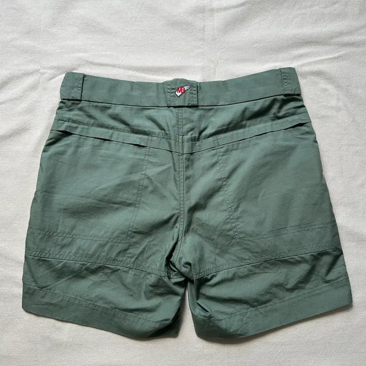 [BUNJANG] Uniqlo x Michael Bastian Green Bush Cargo Shorts (Size L) / 유니클로 x 마이클 바스티안 그린 부시 카고 쇼츠 L