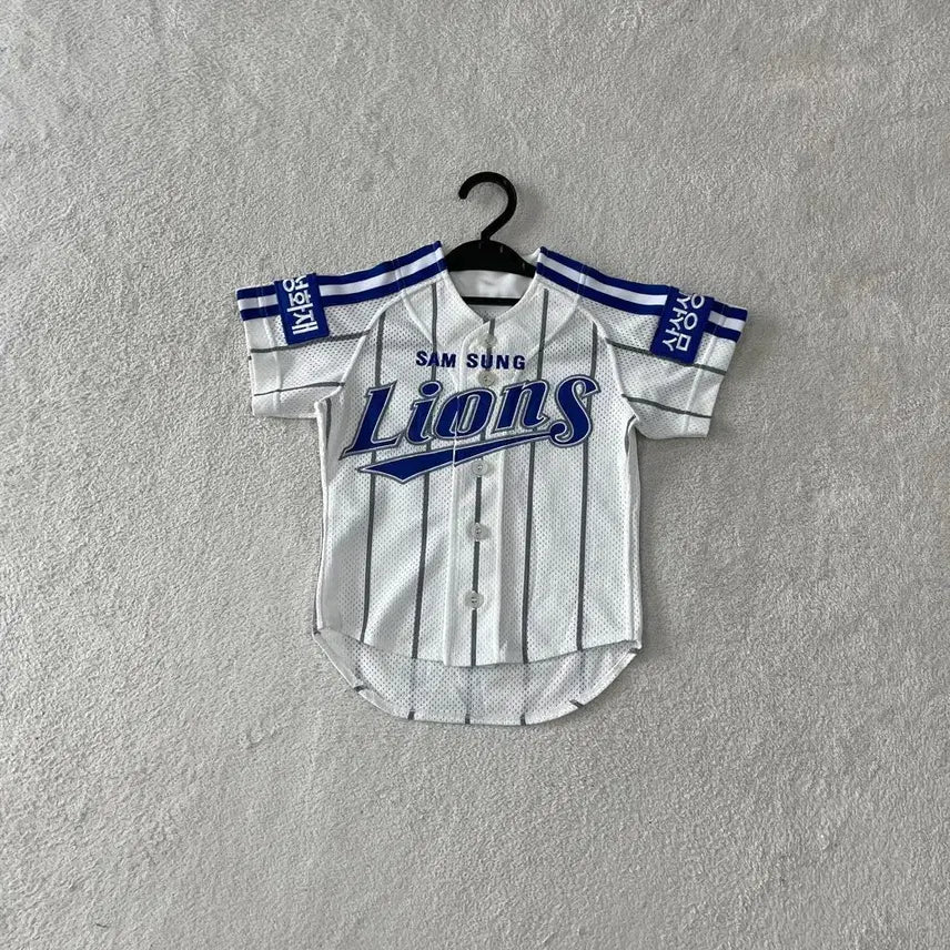 [BUNJANG] Samsung Lions Oh Seung Hwan Kids Baseball Jersey / 3 삼성라이온즈 아동 오승환 유니폼 키즈 왕조