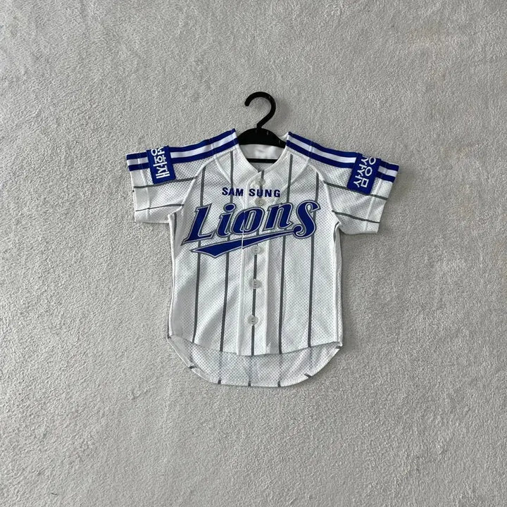 [BUNJANG] Samsung Lions Oh Seung Hwan Kids Baseball Jersey / 3 삼성라이온즈 아동 오승환 유니폼 키즈 왕조