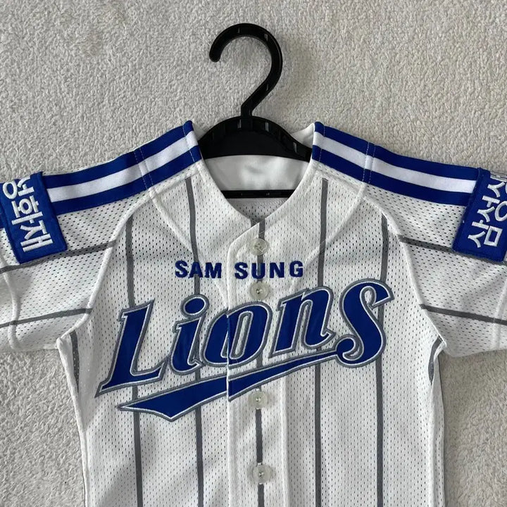 [BUNJANG] Samsung Lions Oh Seung Hwan Kids Baseball Jersey / 3 삼성라이온즈 아동 오승환 유니폼 키즈 왕조
