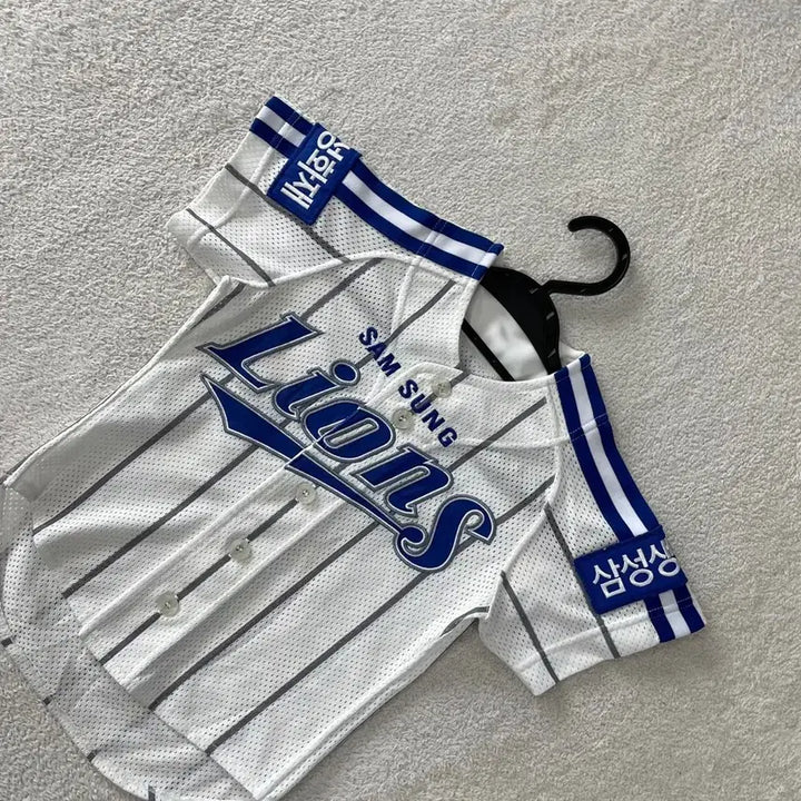 [BUNJANG] Samsung Lions Oh Seung Hwan Kids Baseball Jersey / 3 삼성라이온즈 아동 오승환 유니폼 키즈 왕조